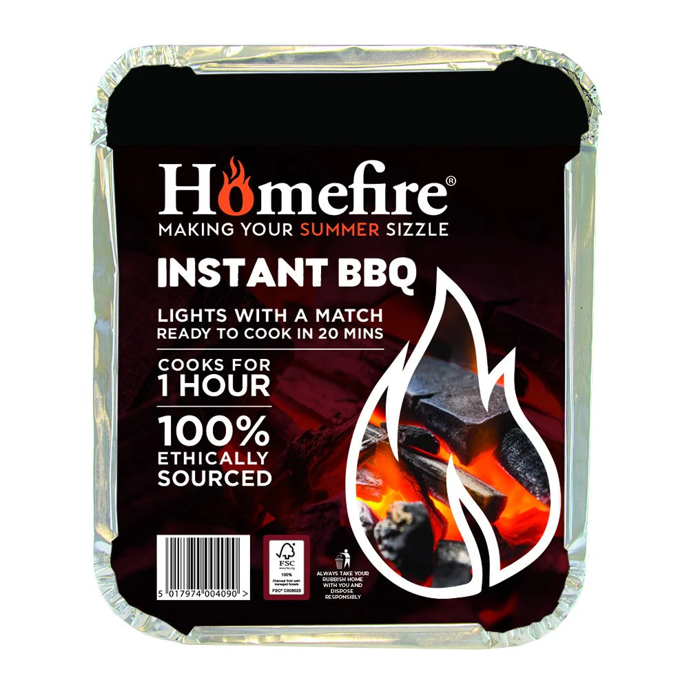 Homefire Instant BBQ Tray Single