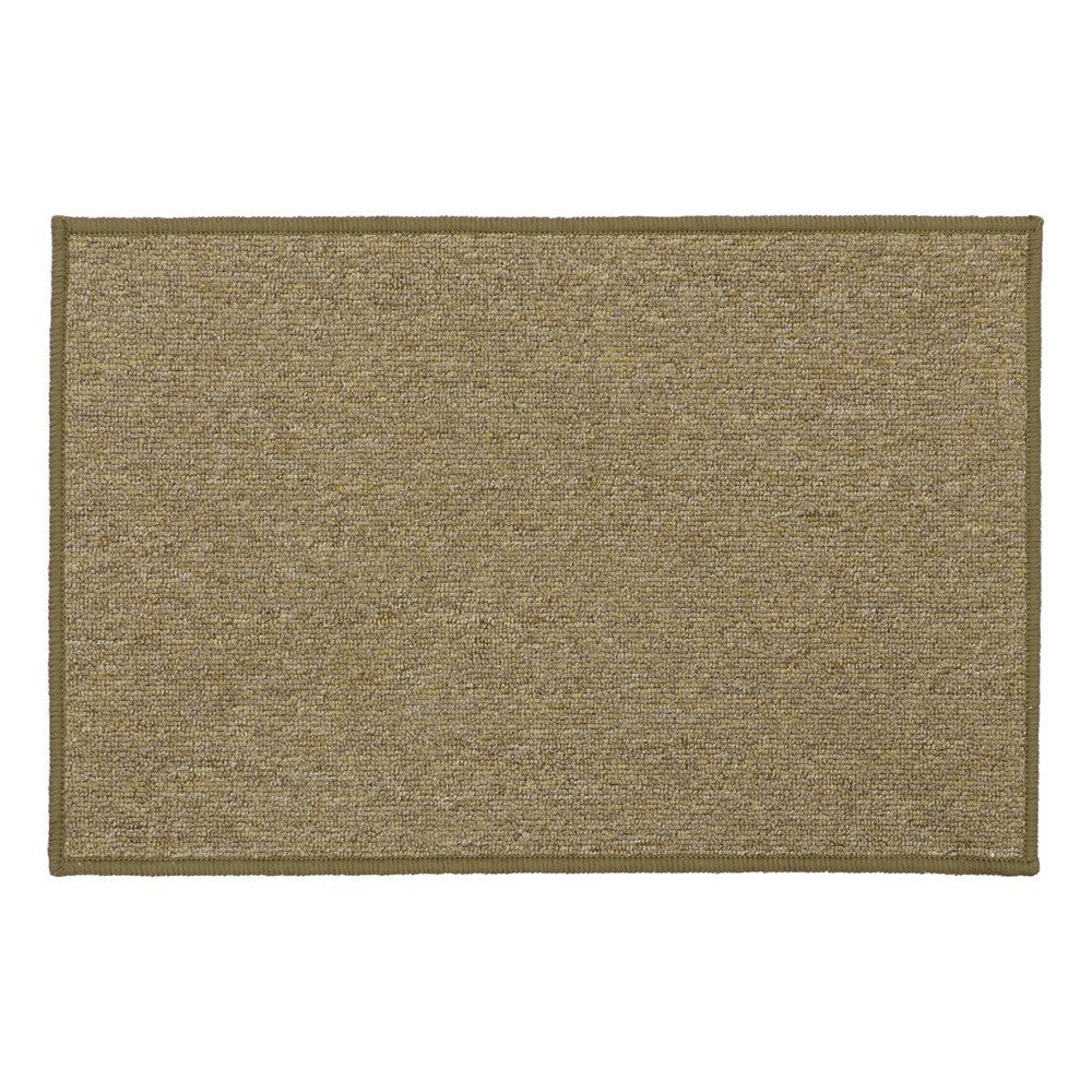 EDEN washable brown floor mat 50 x 80cm for entrances, kitchens, hallways, and everyday indoor use