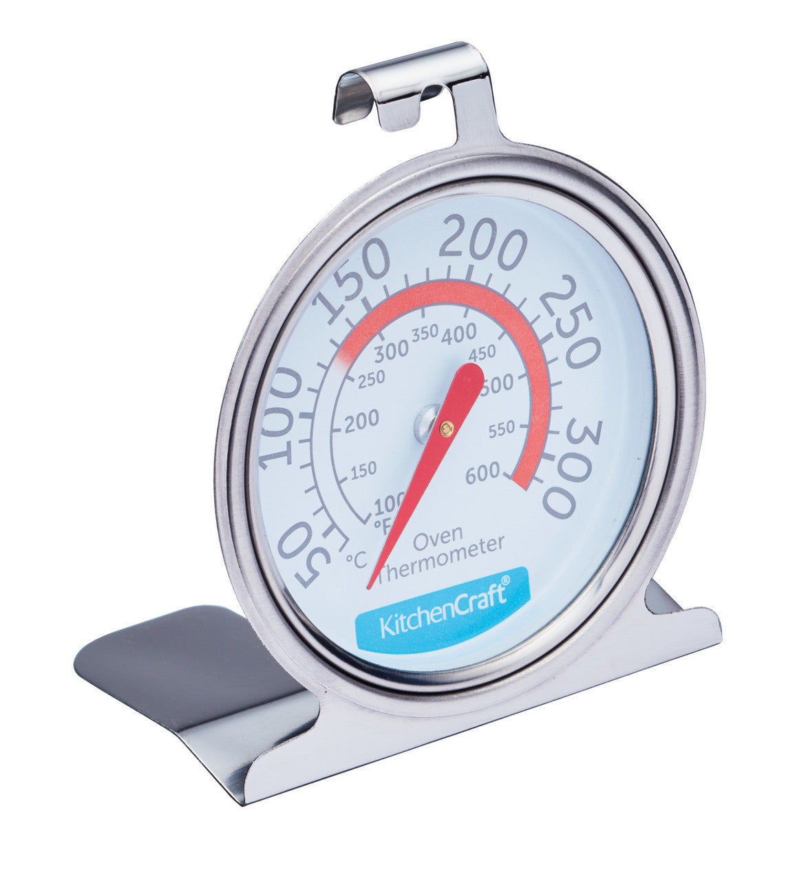 KITCHEN CRAFT STAINLESS STEEL OVEN THERMOMETER