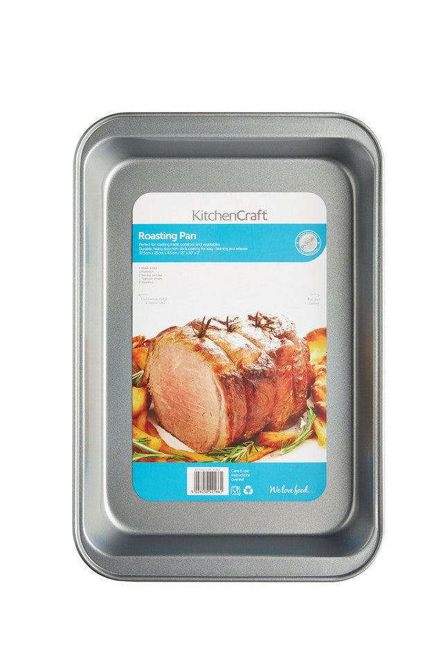 KITCHEN CRAFT NON-STICK ROASTING PAN 37.5CM X 25CM