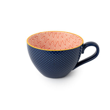 BLUE RED ARC MUG 330 ML