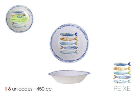ALGON ROUND PAPER BOWL 450cc