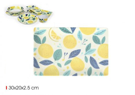 MELAMINE TRAY LGE ALFARES