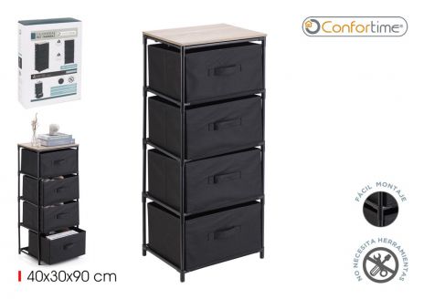 NON-WOVEN CHEST OF DRAWERS