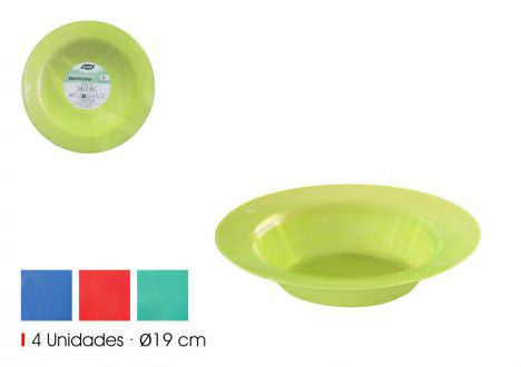 PLASTIC DEEP PLATE ALGON