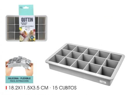FLEXIBLE SILICONE ICE BUCKET QUTTIN
