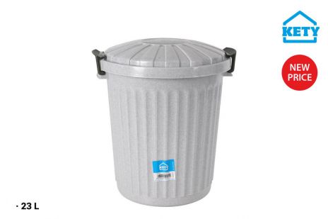 23L DUSTBIN WITH LID