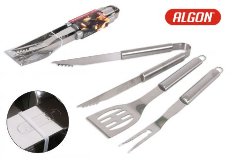 3 PCE BBQ TOOL SET