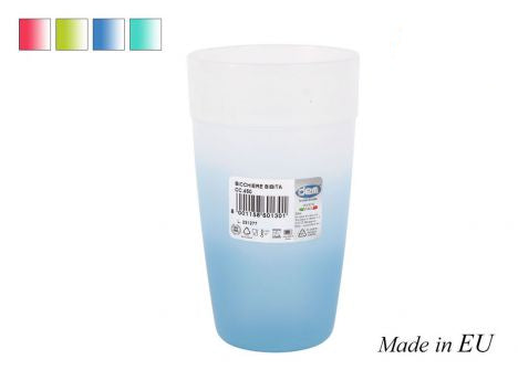 CRISTALWAY PLASTIC GLASS 450cc