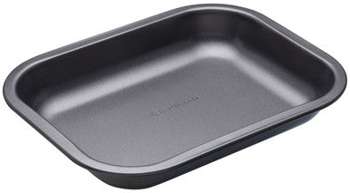 MASTERCLASS NON-STICK SLOPED SIDED OPEN ROASTER 27CM X 21CM