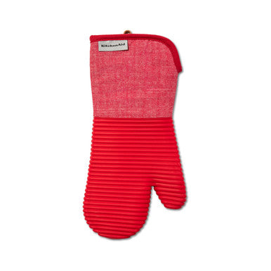 KD RED SILICONE OVEN GLOVES