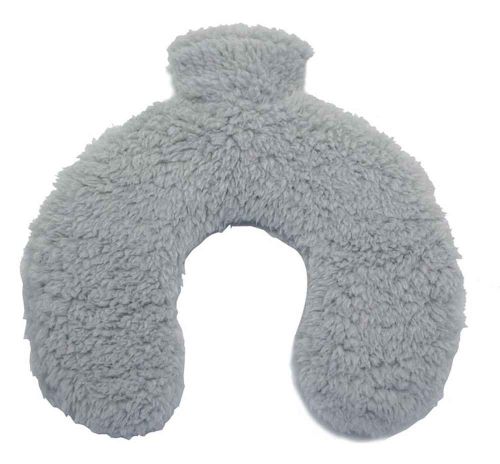 NECK GREY HOT WATER BOTTLE