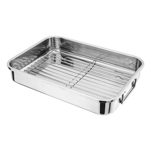 36CM ROASTING PAN WITH RACK