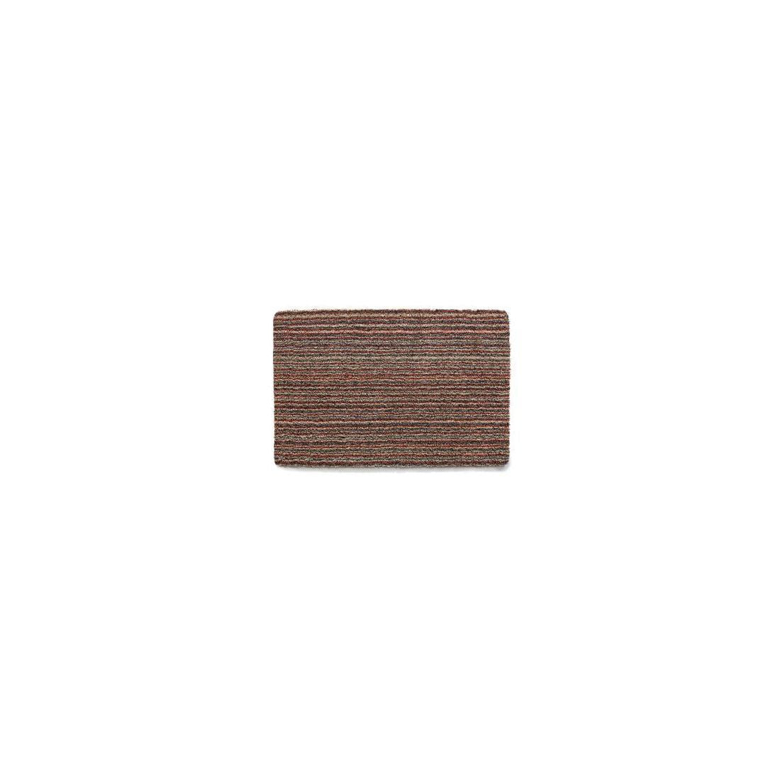 Hug Rug Plain Candy Stripe runner measuring 65 x 150cm for hallways, kitchens, and home entrances.