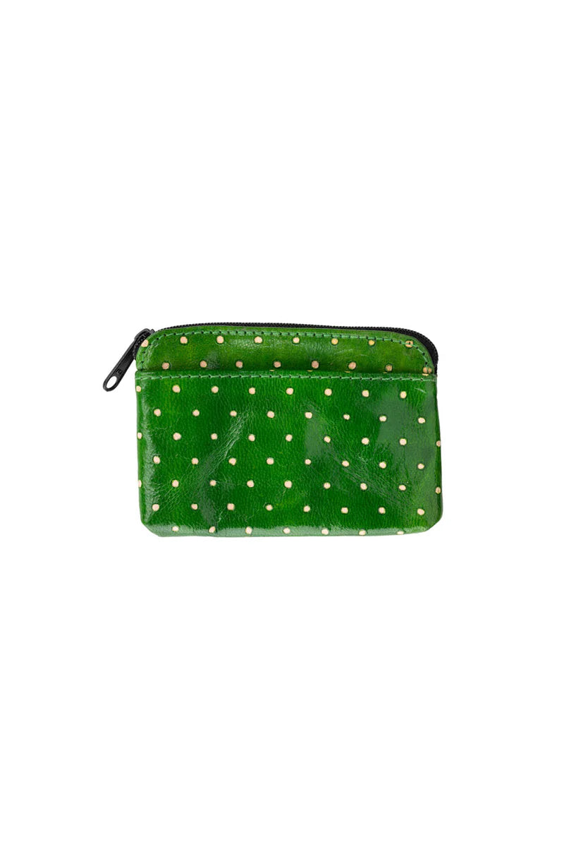 PURSE DOTTA GREEN