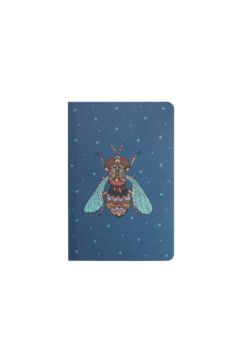 NOTEBOOK VIBRANT FLY BLUE