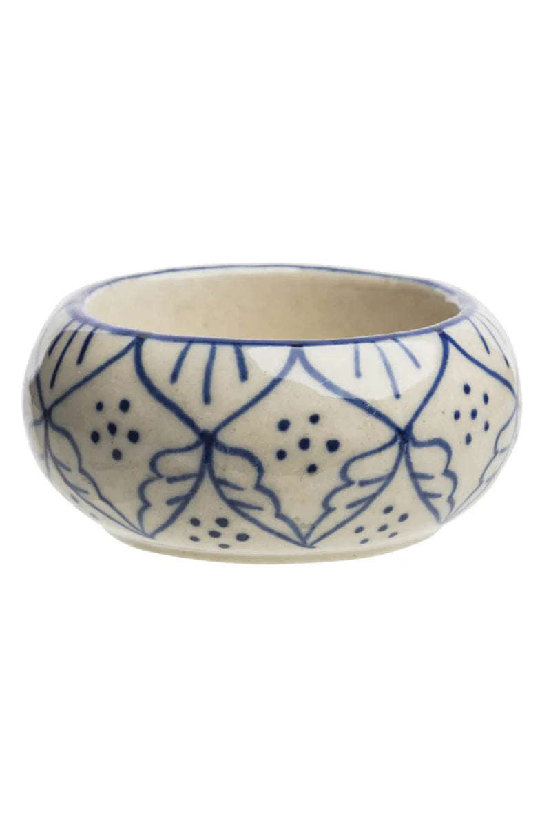 TEA LIGHT HOLDER TALA GLOW BLUE