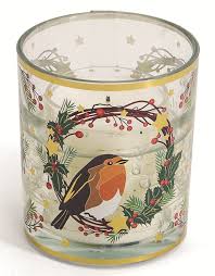 XMAS ROBIN CANDLE
