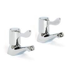 LABTA 1/2" LEVER ACTION BASIN TAPS