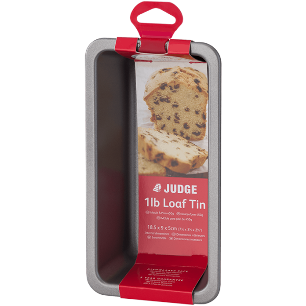 JUDGE 1LB LOAF TIN 18.5 X 9 X 5CM