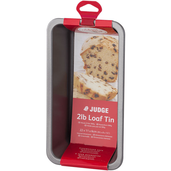 JUDGE 2LB LOAF TIN 22 X 11 X 6CM