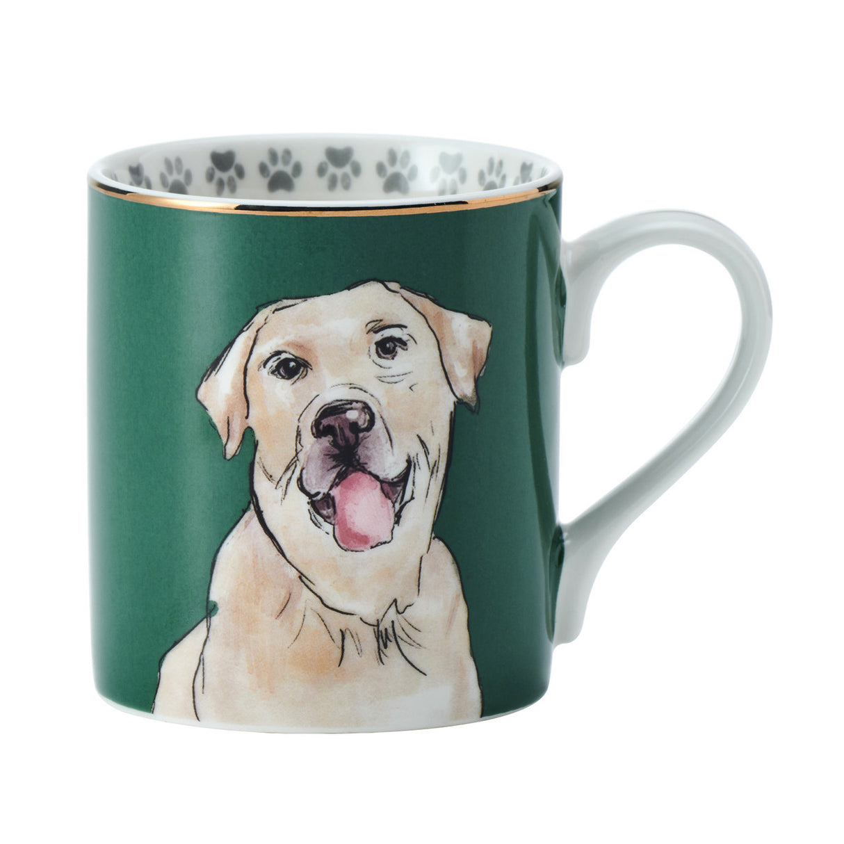 MIKASA LABARDOR CHINA MUG