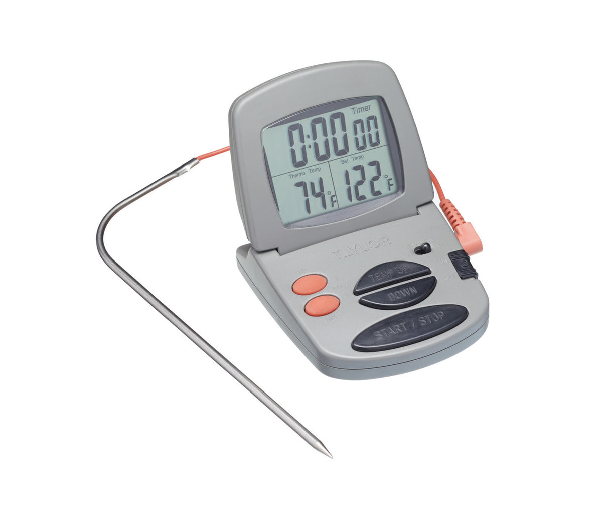 TAYLOR PRO DIGITAL PROBE THERMOMETER & TIMER