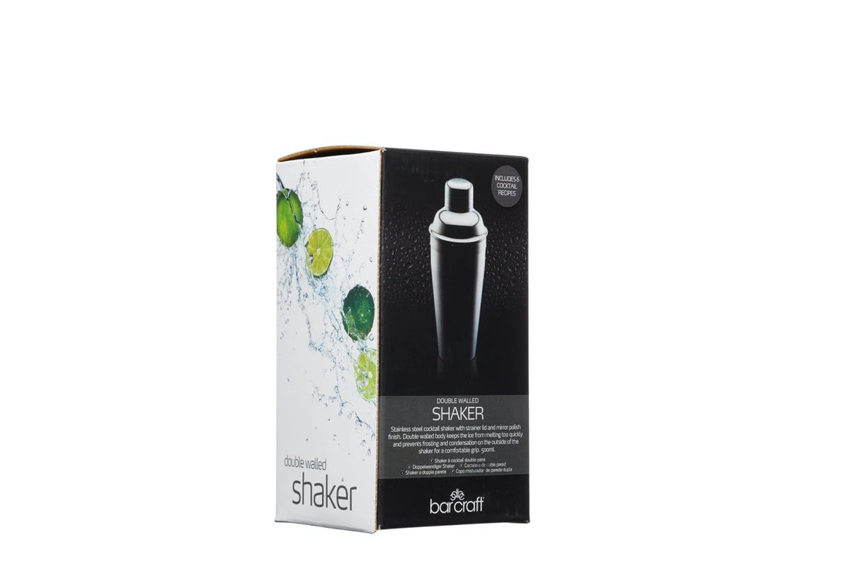 COCKTAIL SHAKER 500 ML DOUBLE WALLED