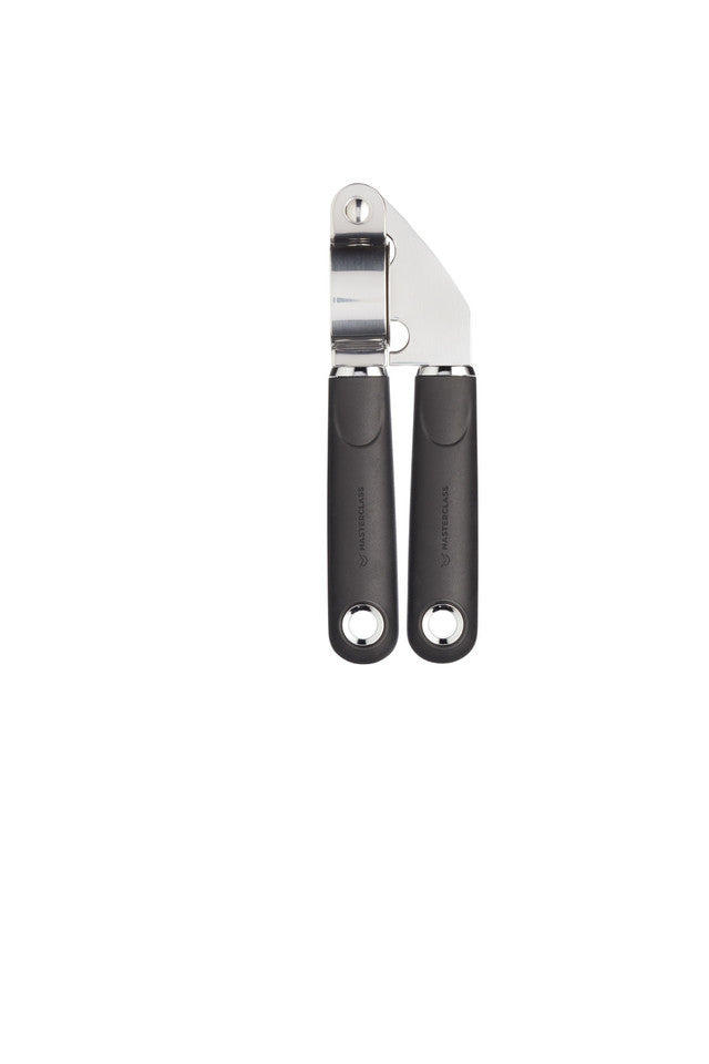 MASTERCLASS SOFT GRIP STAINLESS STEEL GARLIC PRESS