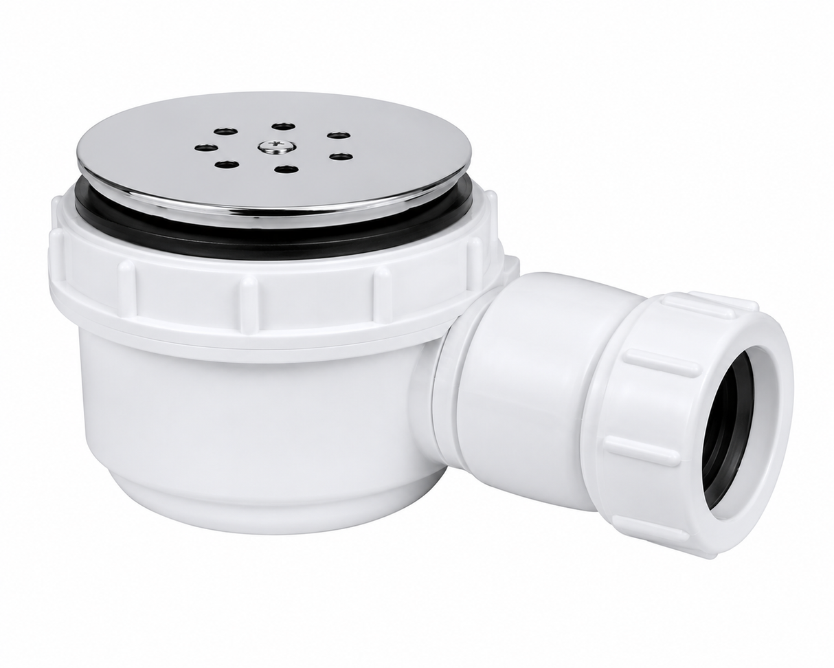 McAlpine shower trap designed for efficient shower waste drainage and odour prevention