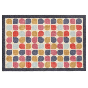 MAT 50 X 75 CM RETRO CLOVER NYLON