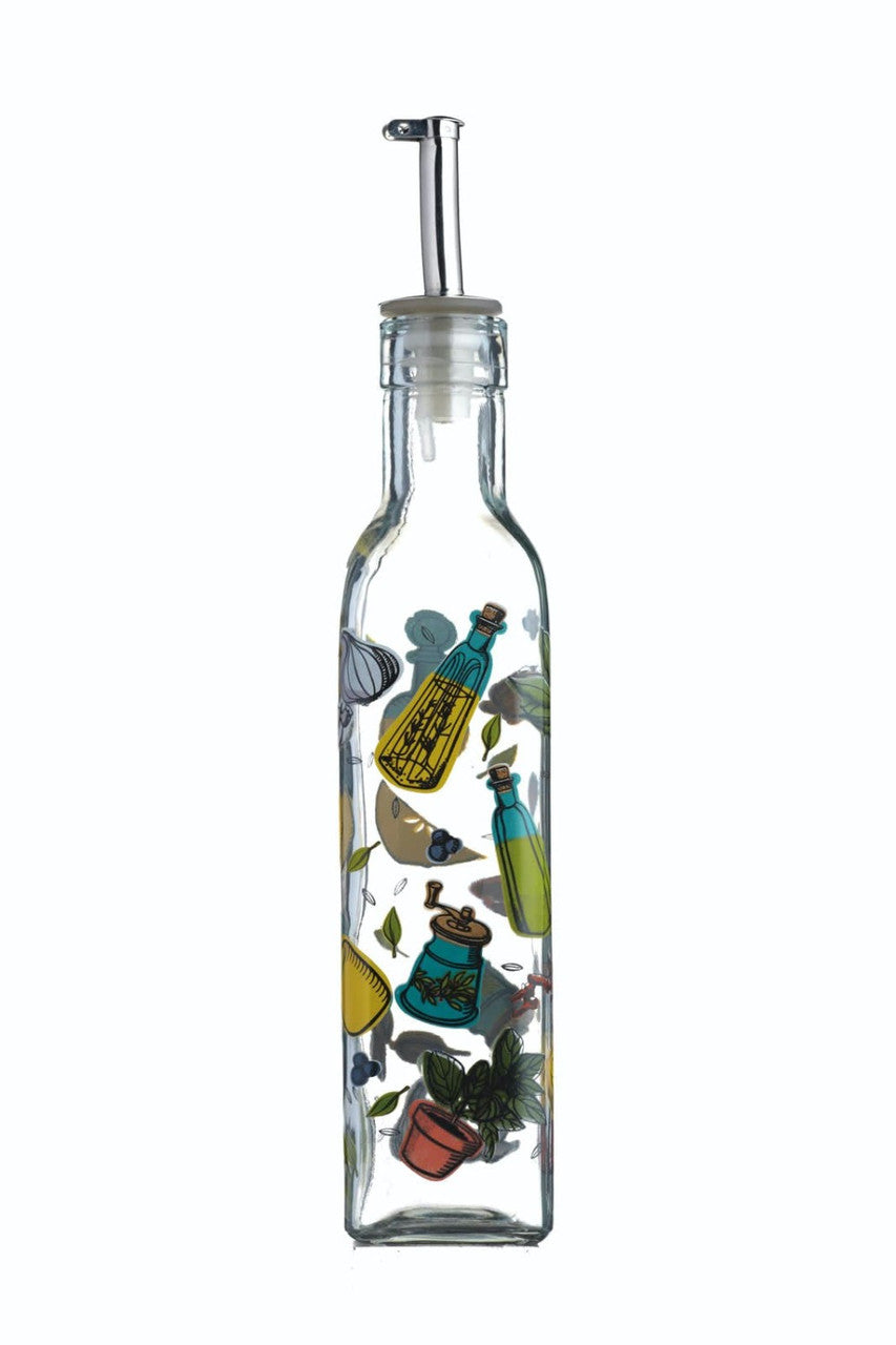KITCHEN CRAFT WORLD OF FLAVOURS ITALIAN OIL & VINEGAR DRIZZLERS