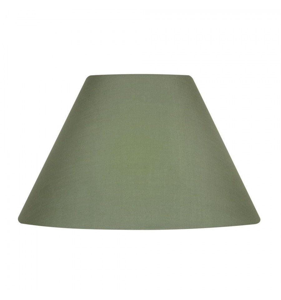 shade 10 inch cotton coolie sage