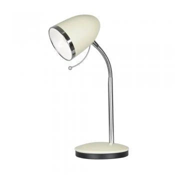 lamp cream madison table