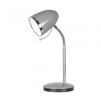 lamp madison dark grey table
