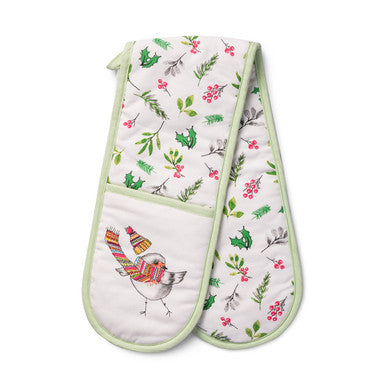 TIPPERLEYHILL ROB DOUBLE OVEN GLOVES