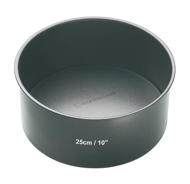 MASTERCLASS NON-STICK ROUND LOOSE BASE DEEP CAKE PAN 25CM