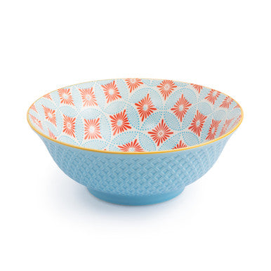 BLUE MOSAIC RAMEN BOWL