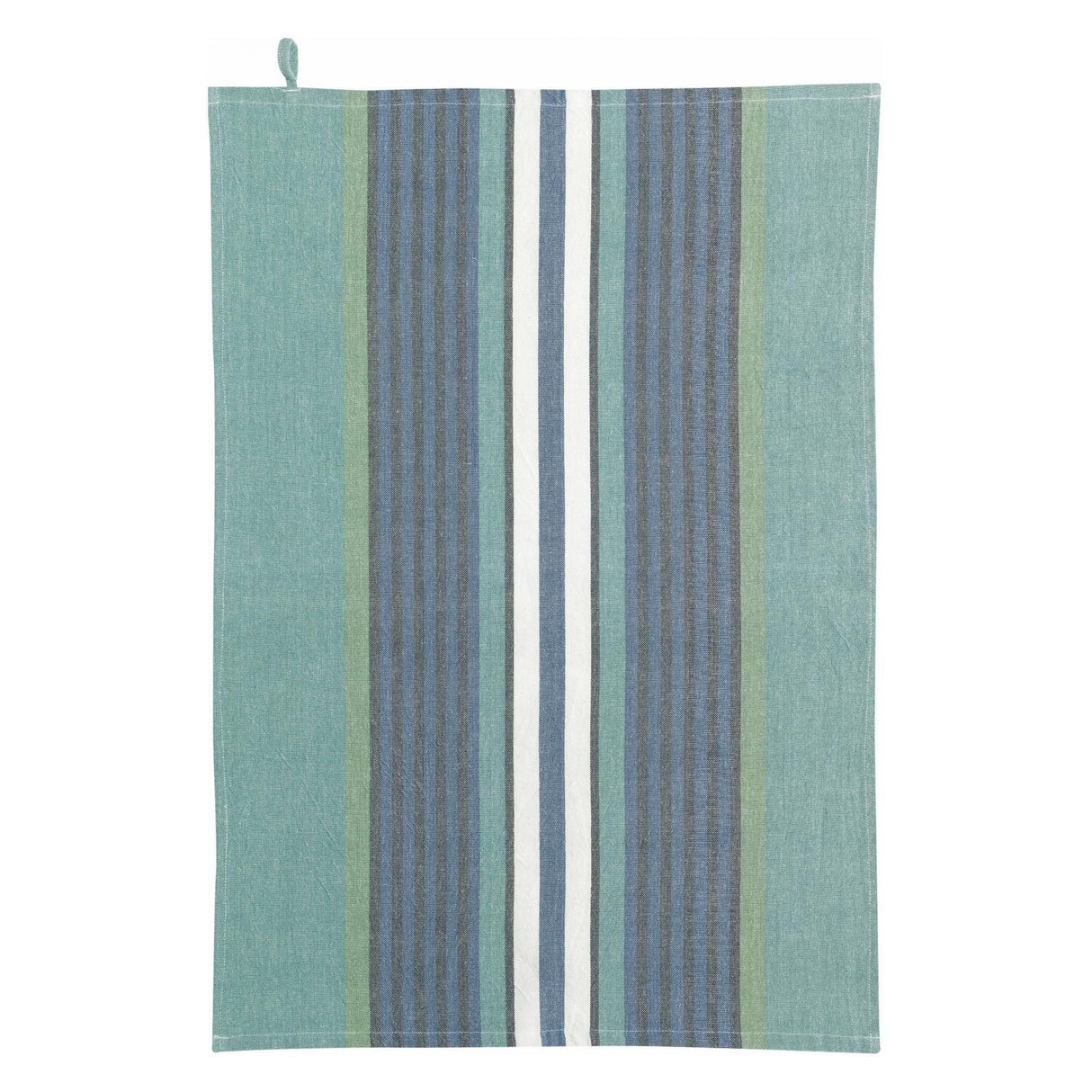 TEA TOWEL 100% RECYCLED COTTON MARINE COLOUR 50 X 70 CM