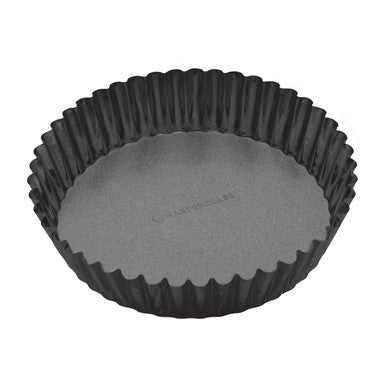 MASTERCLASS NON-STICK EXTRA DEEP FLUTED FLAN TIN 25CM