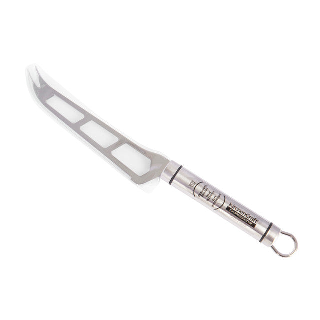 KITCHEN CRAFT PROFESSIONAL STAINLESS STEEL CHEESE KNIFE