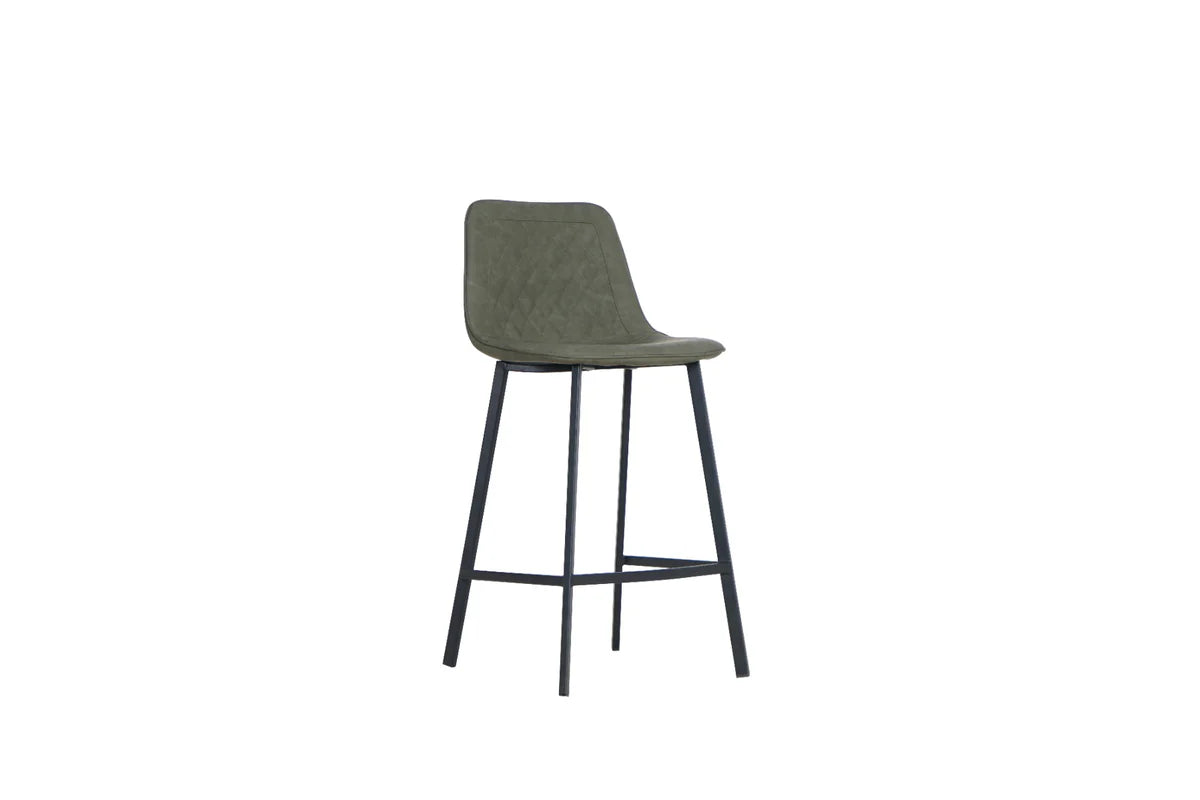 RETRO BAR STOOL PALE OYSTER