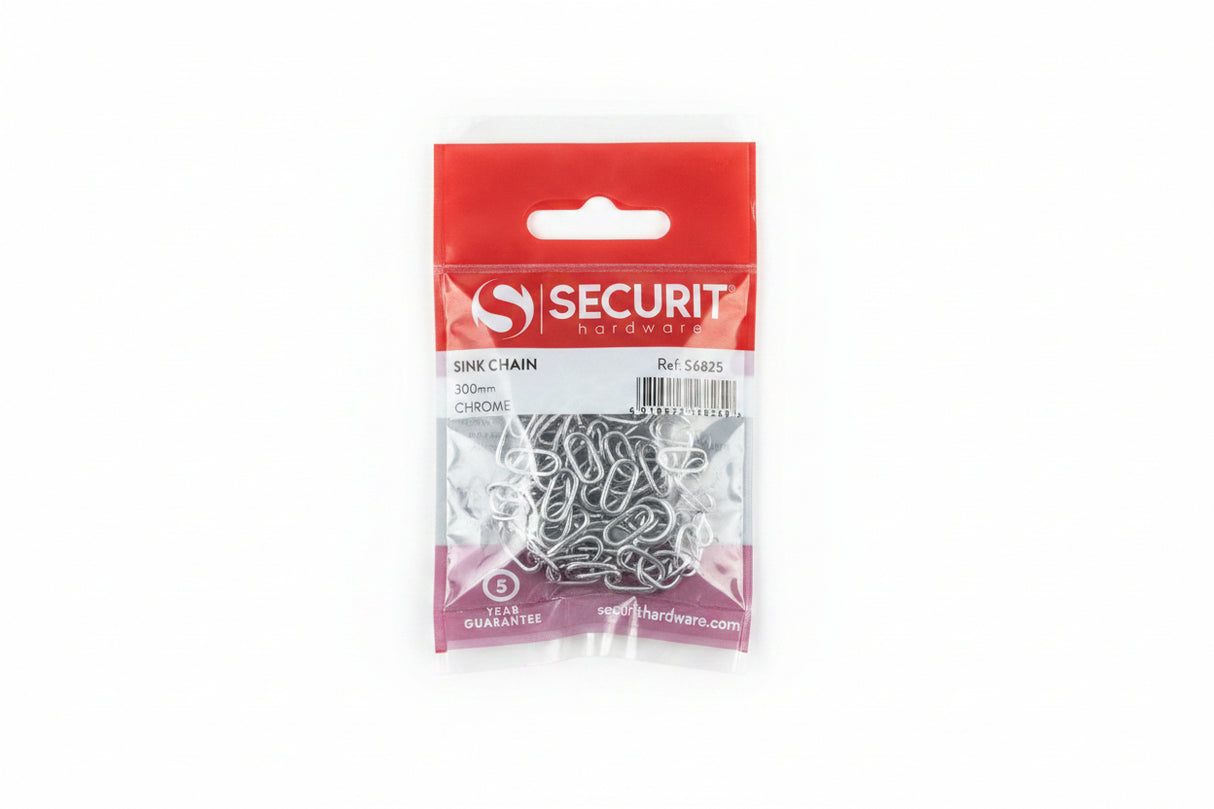 Sink Chain Link 300mm Chrome