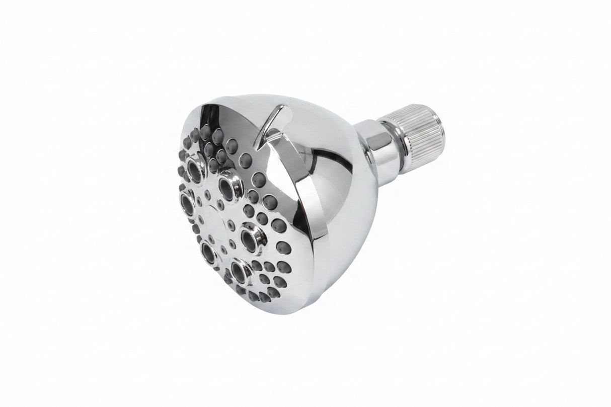 5 Function Shower Head & Arm CP