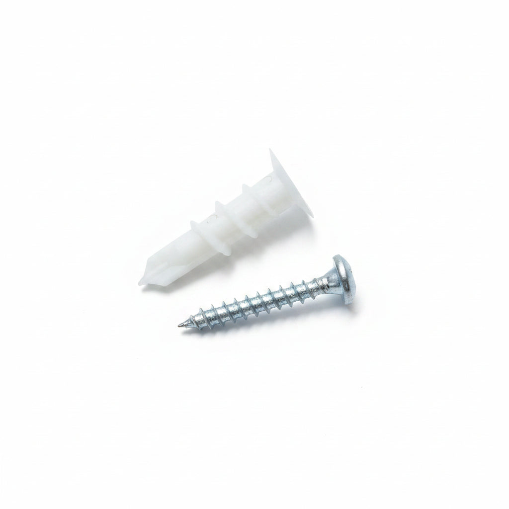 Rawlplug Nylon Self Drill Plasterboard Fixings Pack of 12