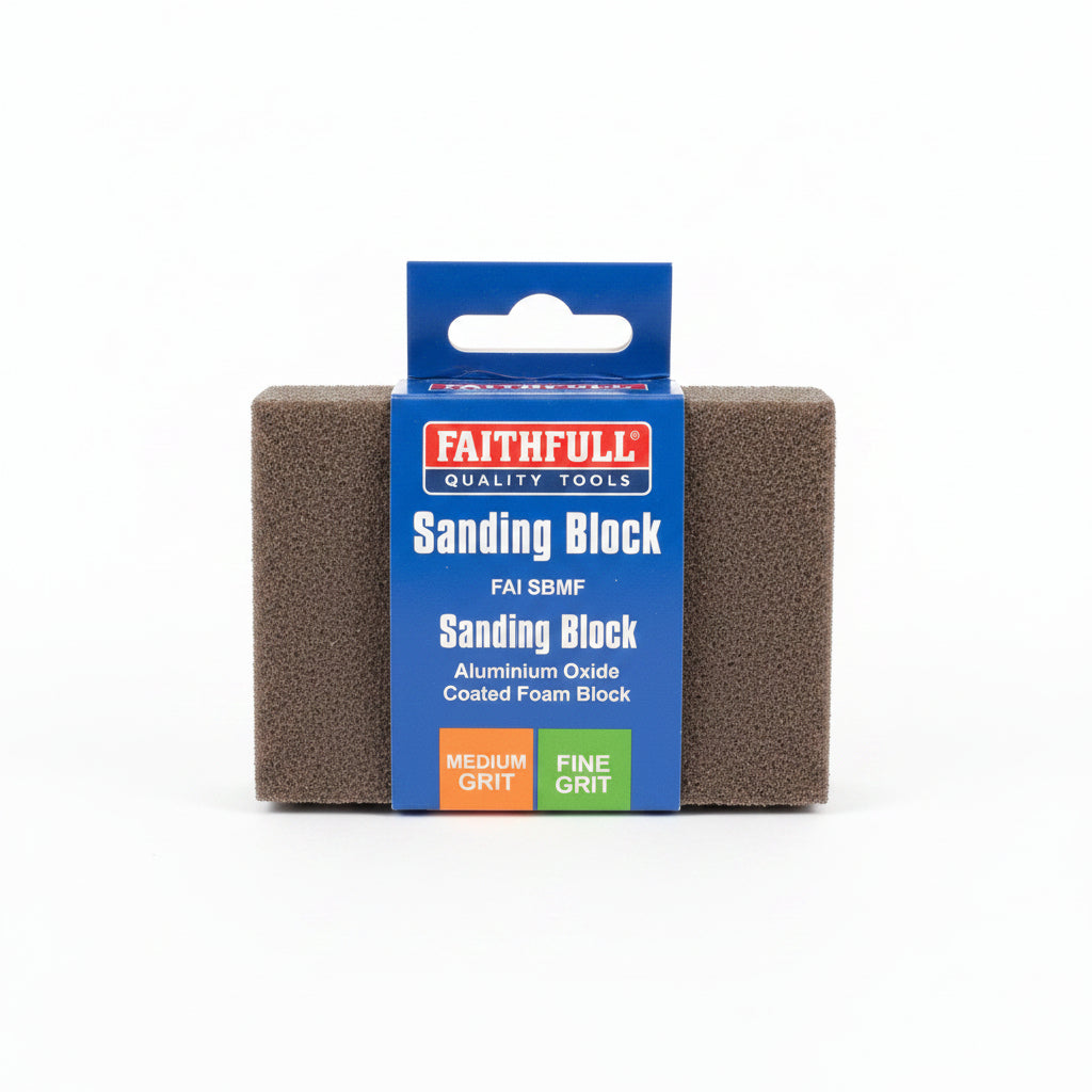 Faithfull Sanding Block Medium/Fine