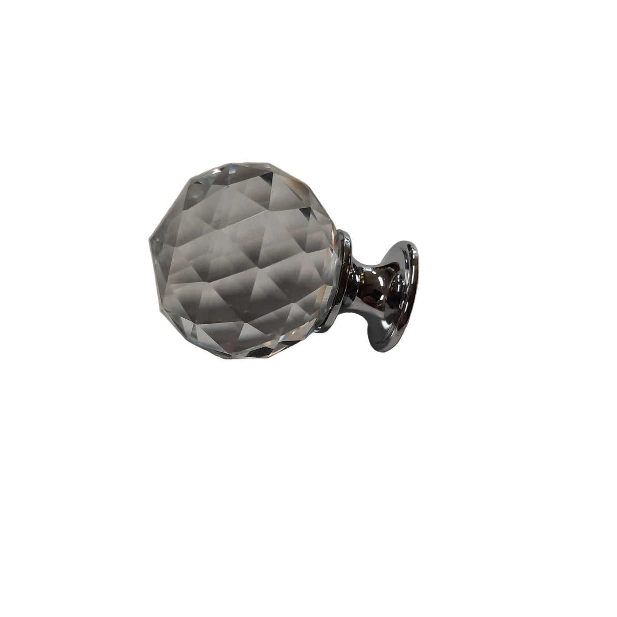 ROUND GLASS KNOB 35MM