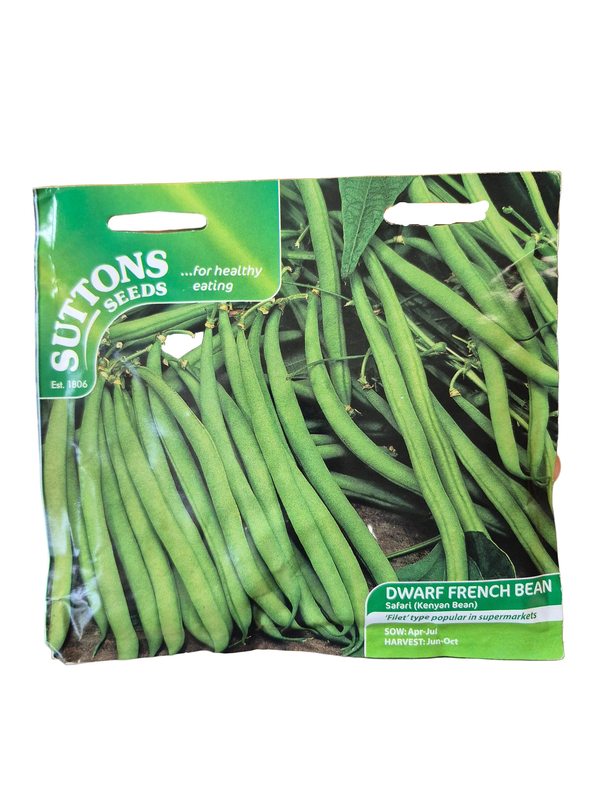 DWARF FRENCH BEAN - SAFARI (KENYAN BEAN)