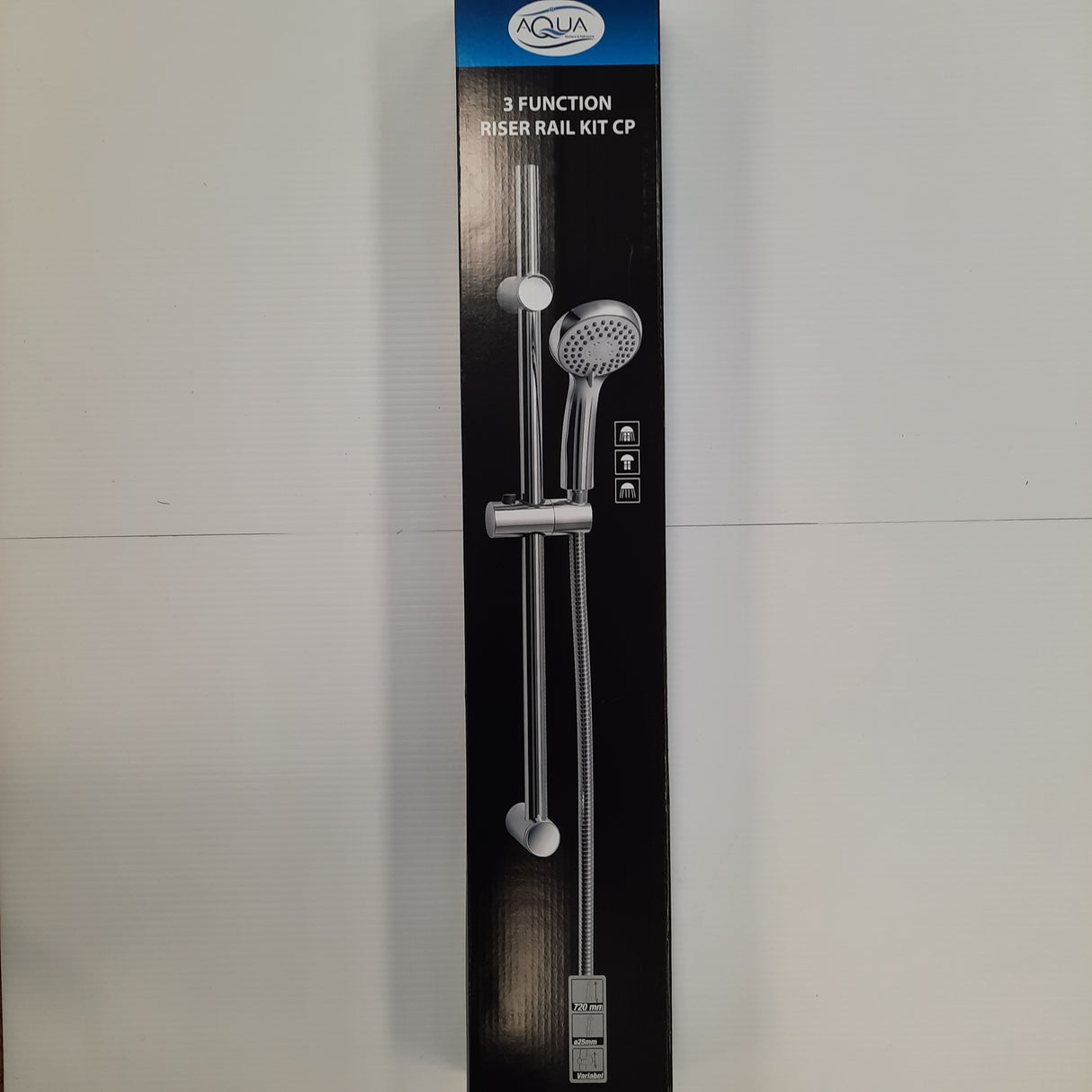 3 FUNCTION RISER RAIL KIT CP