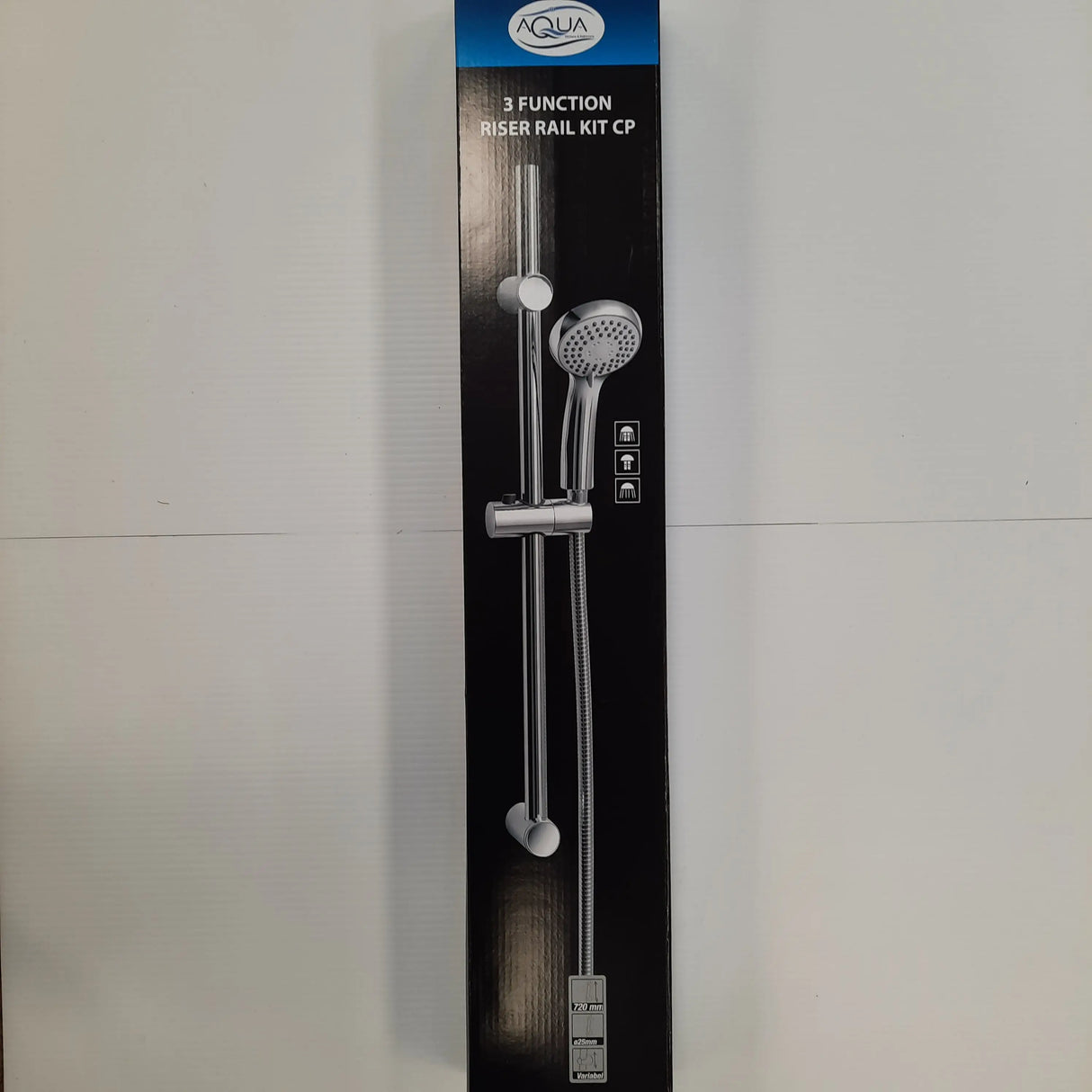 3 FUNCTION RISER RAIL KIT CP UPPERCROSSE